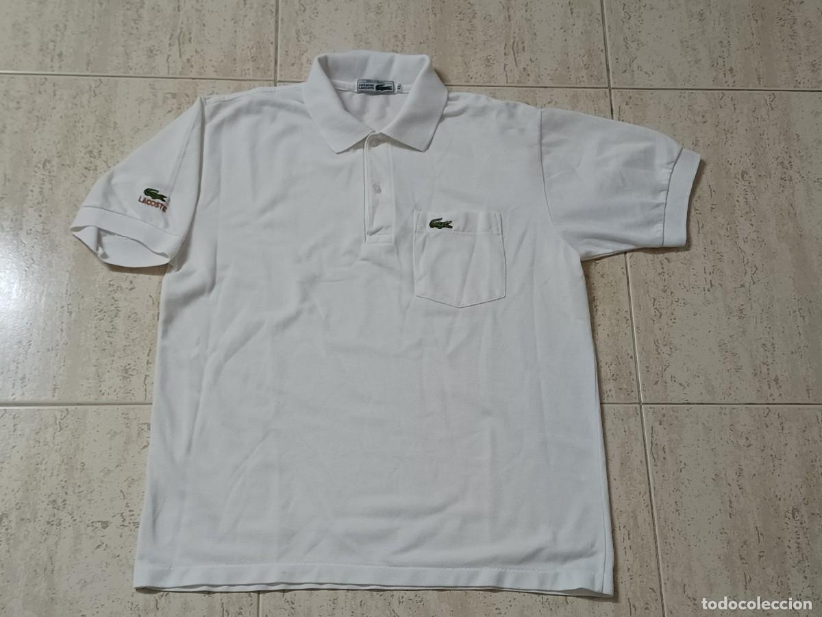 Vintage: POLO LACOSTE. TALLA L - Foto 7
