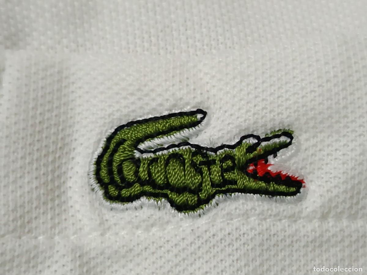 Vintage: POLO LACOSTE. TALLA L - Foto 8