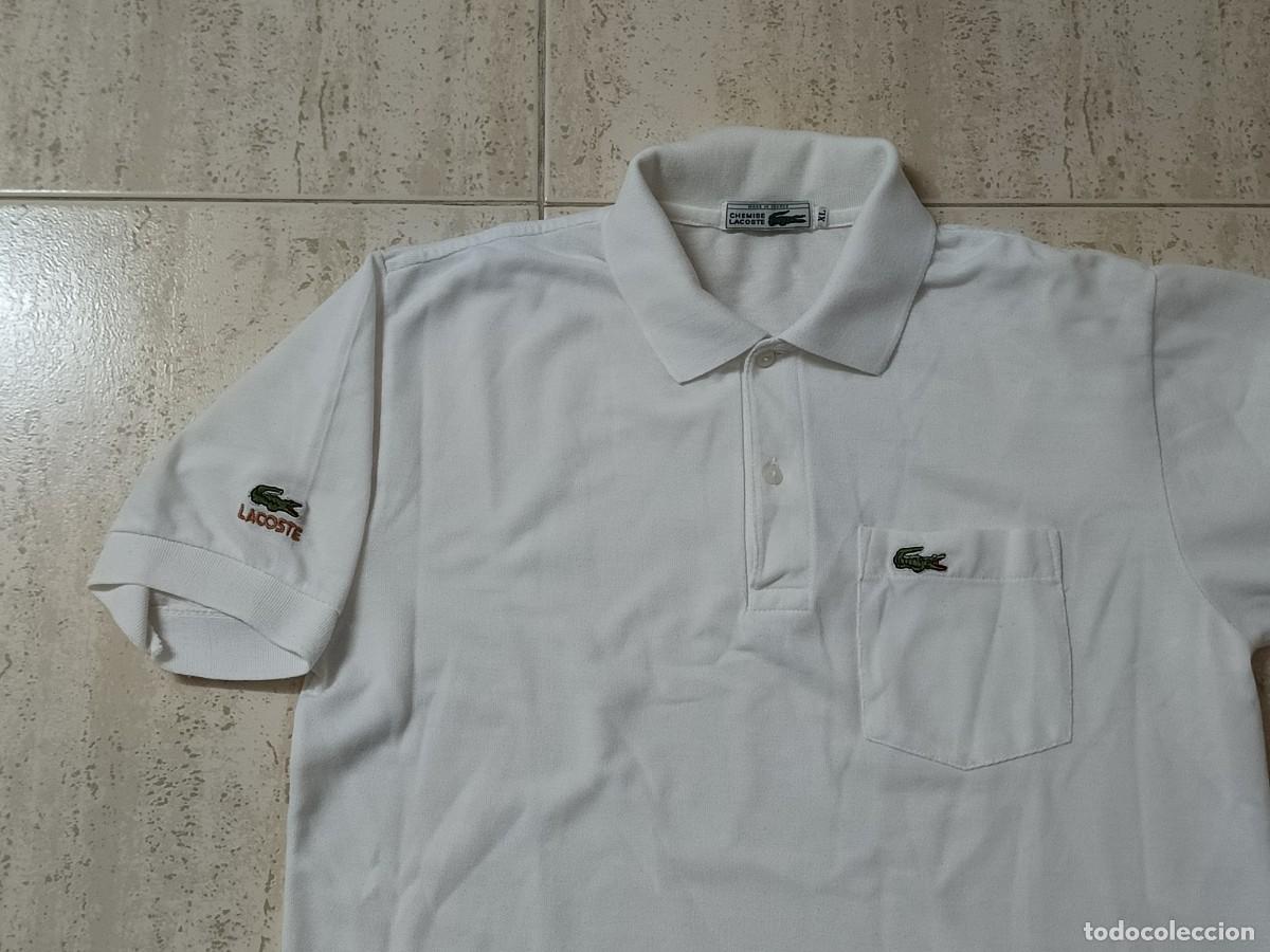 Vintage: POLO LACOSTE. TALLA L - Foto 9