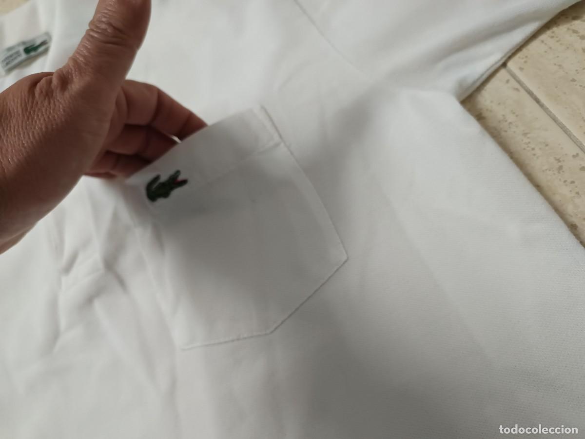 Vintage: POLO LACOSTE. TALLA L - Foto 10