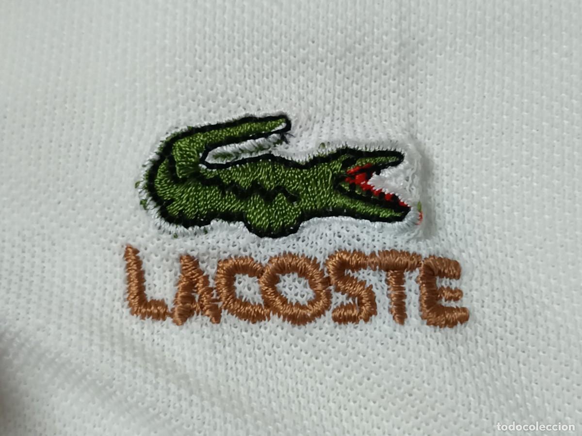 Vintage: POLO LACOSTE. TALLA L - Foto 11
