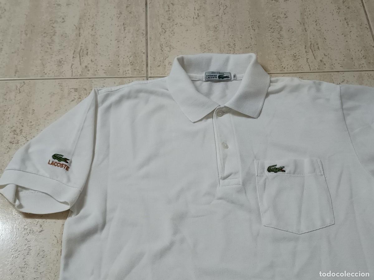 Vintage: POLO LACOSTE. TALLA L - Foto 12