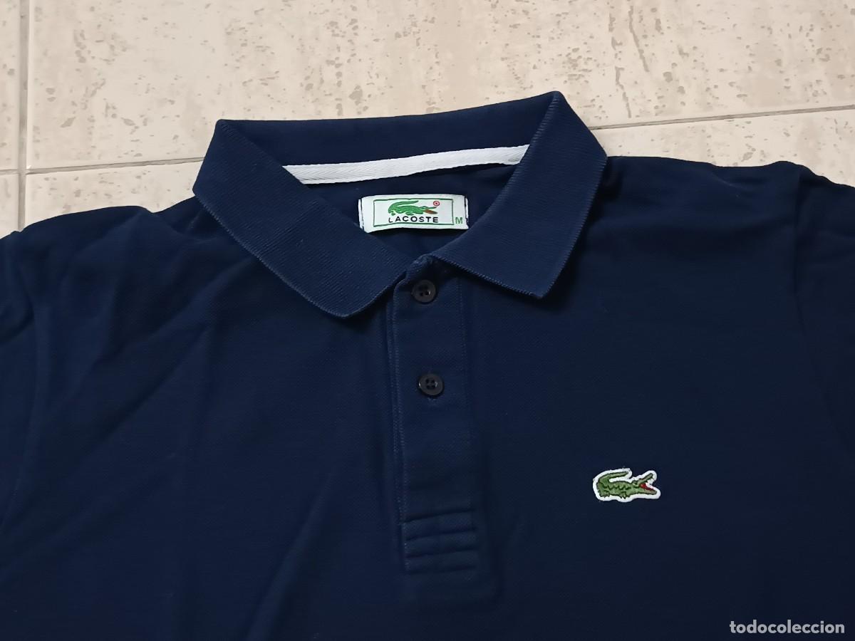 Vintage: POLO LACOSTE. TALLA M - Foto 1
