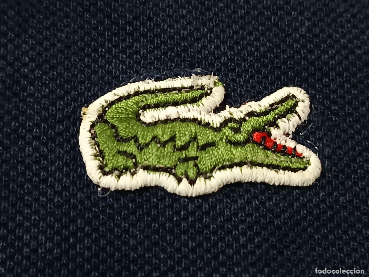 Vintage: POLO LACOSTE. TALLA M - Foto 3