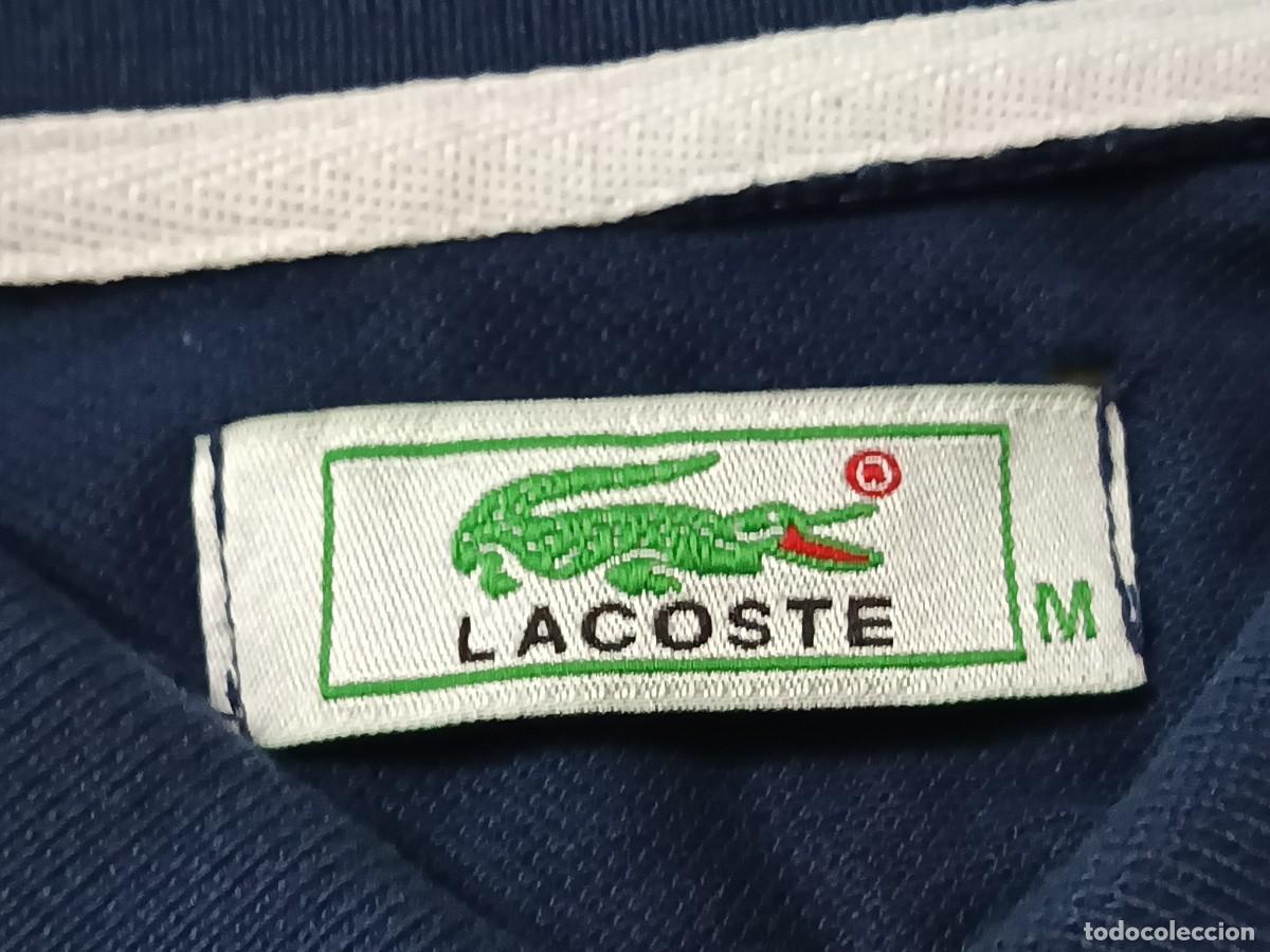 Vintage: POLO LACOSTE. TALLA M - Foto 4