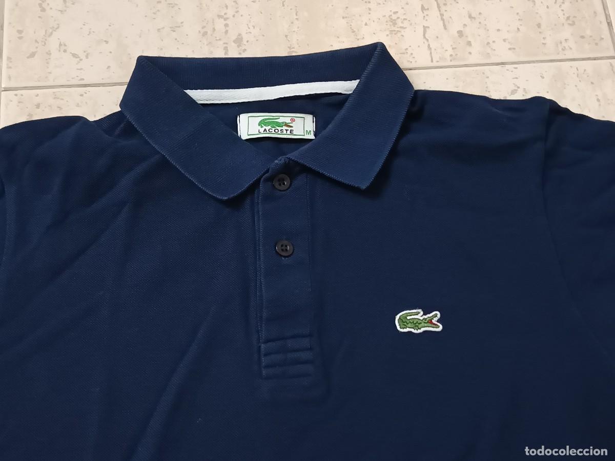 Vintage: POLO LACOSTE. TALLA M - Foto 5