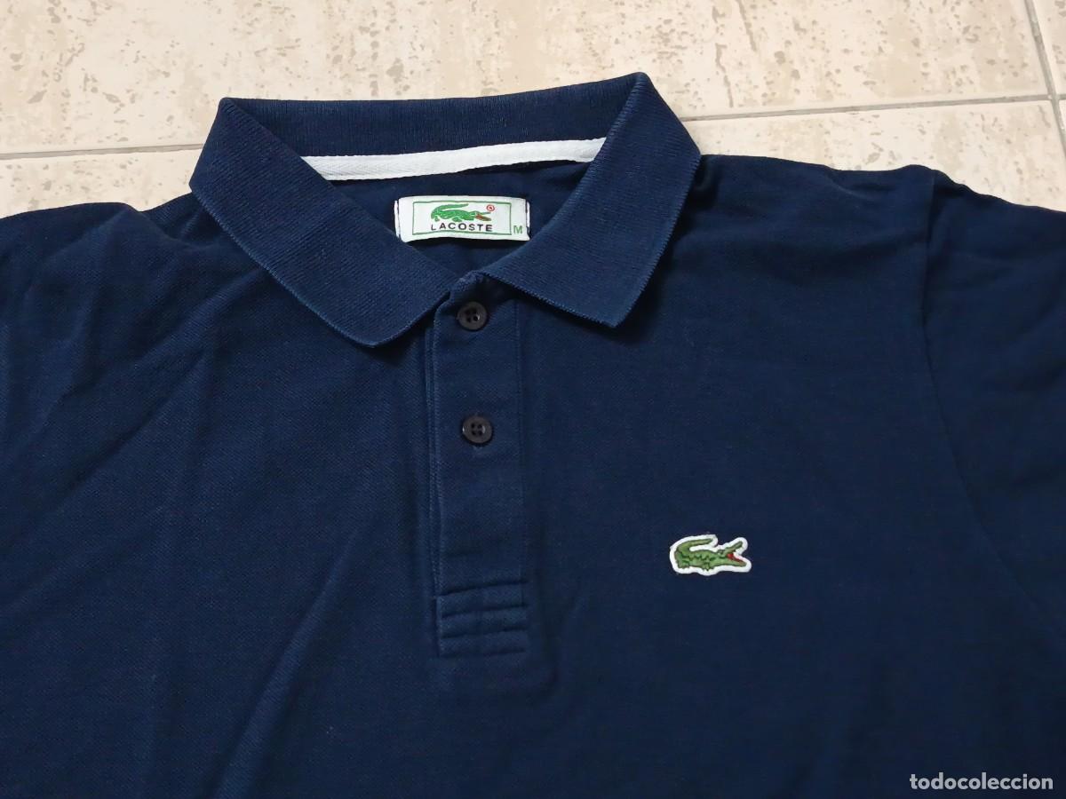 Vintage: POLO LACOSTE. TALLA M - Foto 8