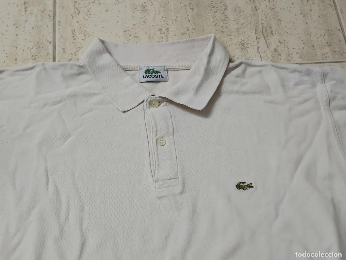 Vintage: POLO LACOSTE. TALLA M - Foto 1