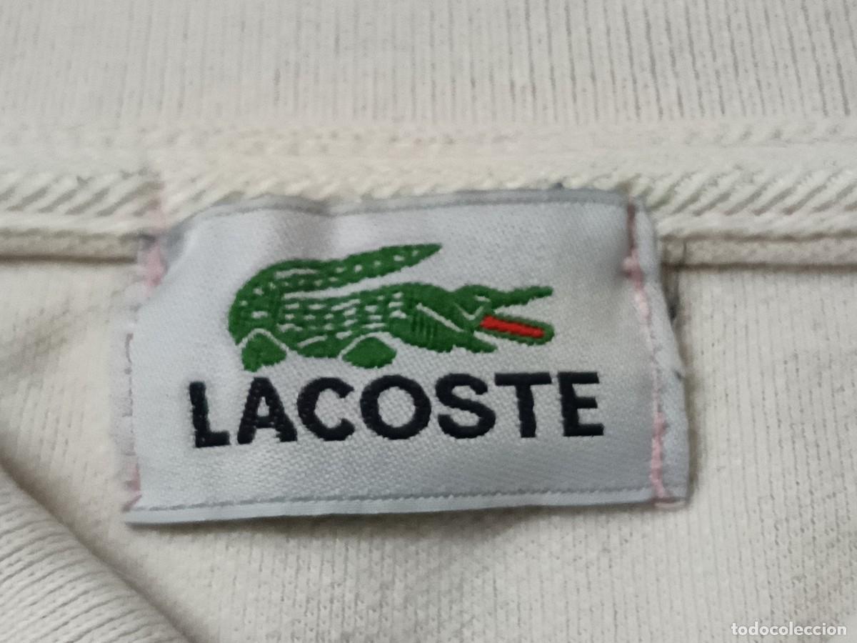 Vintage: POLO LACOSTE. TALLA M - Foto 3