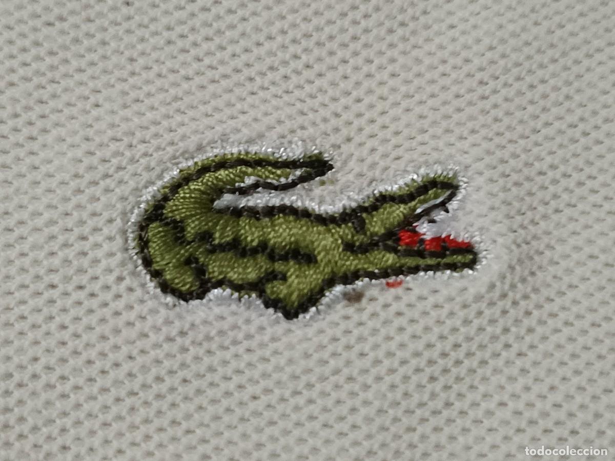 Vintage: POLO LACOSTE. TALLA M - Foto 4