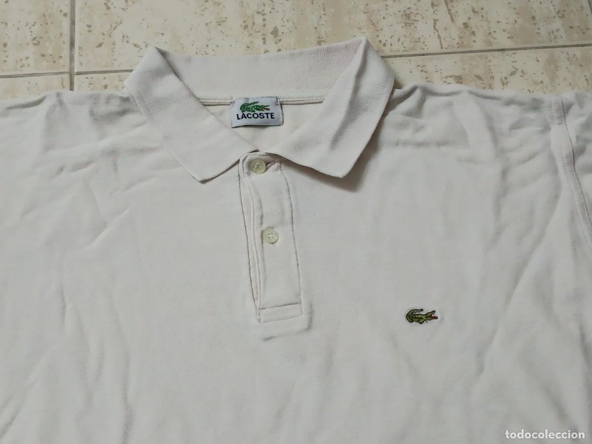 Vintage: POLO LACOSTE. TALLA M - Foto 5