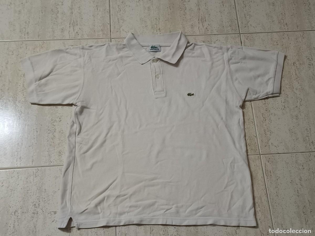 Vintage: POLO LACOSTE. TALLA M - Foto 6