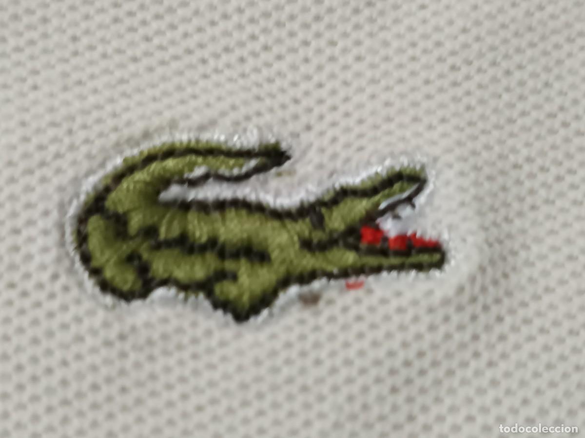 Vintage: POLO LACOSTE. TALLA M - Foto 7