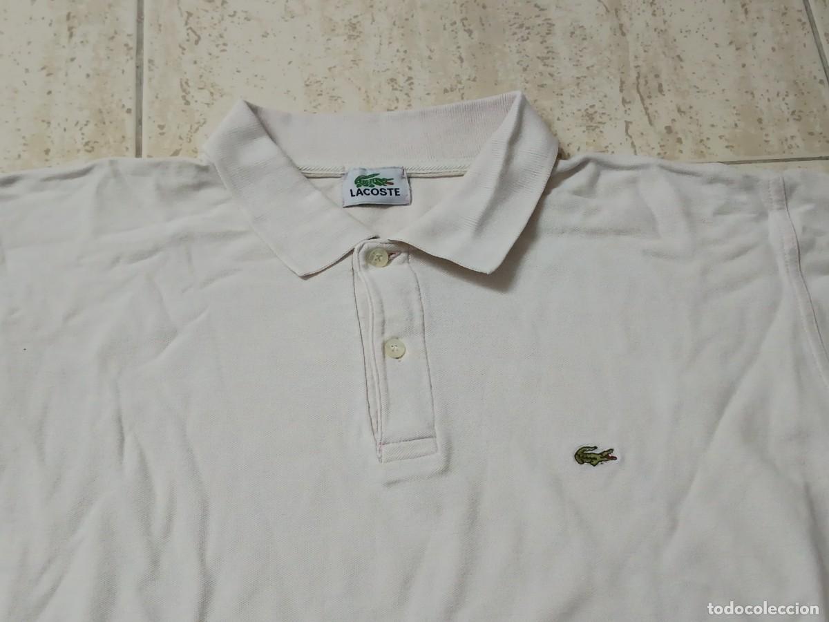 Vintage: POLO LACOSTE. TALLA M - Foto 8