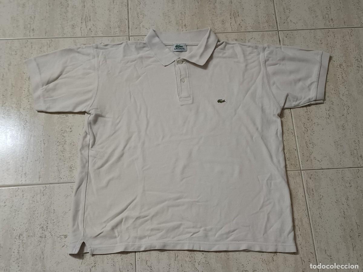 Vintage: POLO LACOSTE. TALLA M - Foto 9
