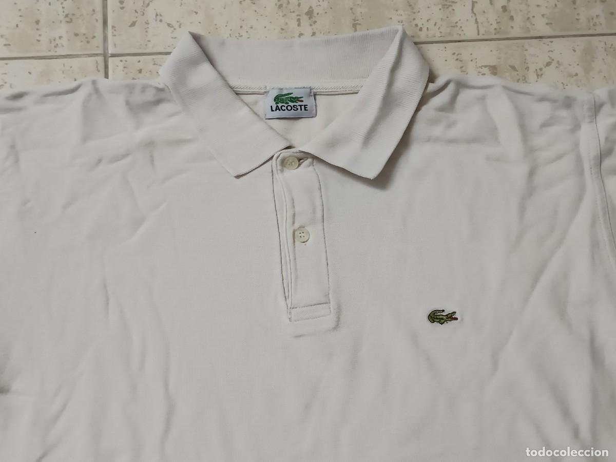 Vintage: POLO LACOSTE. TALLA M - Foto 10