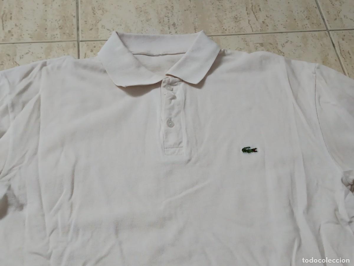 Vintage: POLO LACOSTE. TALLA L - Foto 1