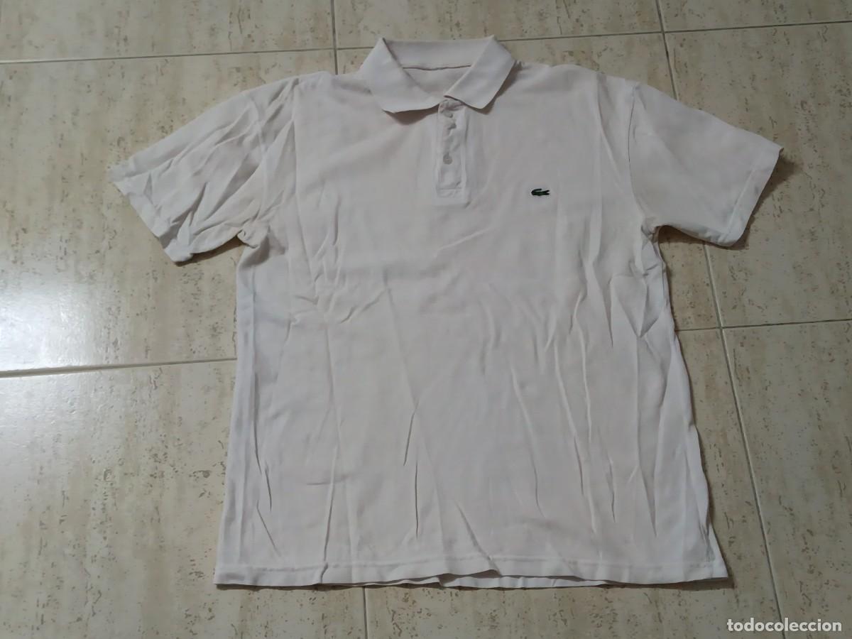 Vintage: POLO LACOSTE. TALLA L - Foto 2