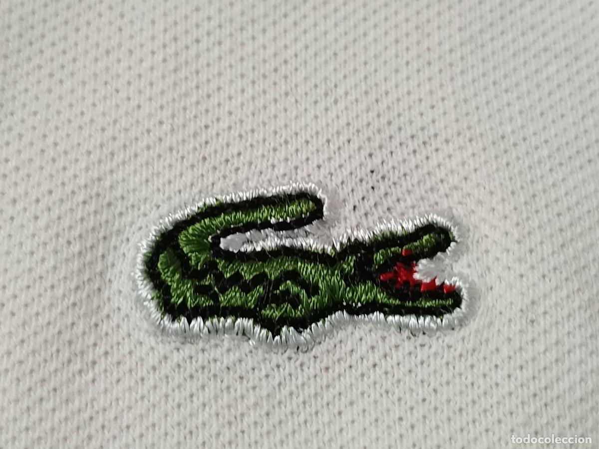 Vintage: POLO LACOSTE. TALLA L - Foto 3