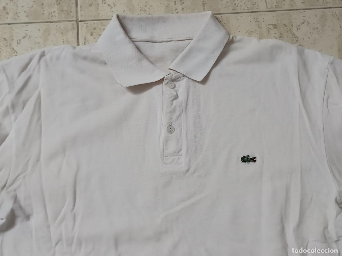 Vintage: POLO LACOSTE. TALLA L - Foto 4