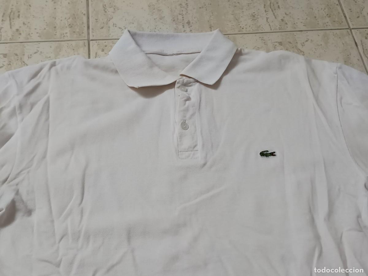 Vintage: POLO LACOSTE. TALLA L - Foto 5