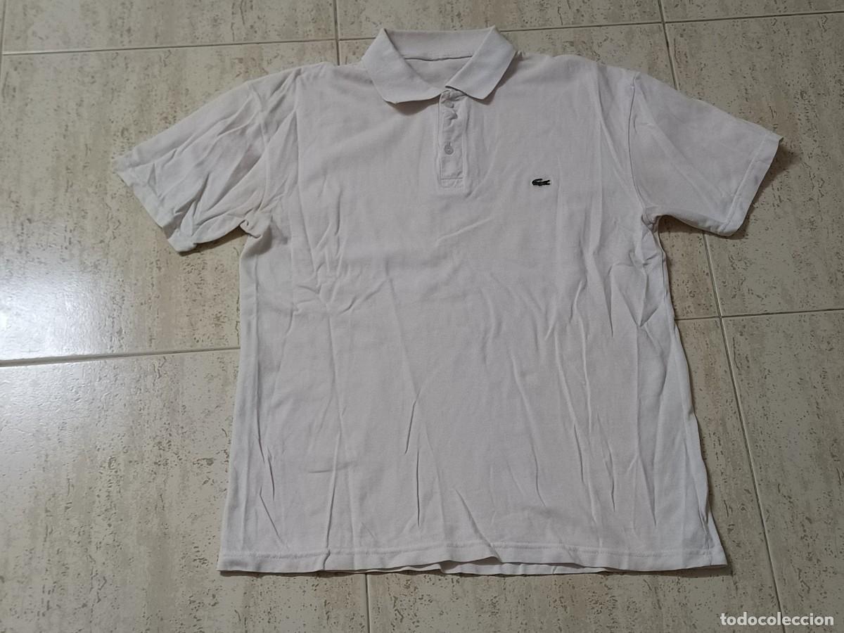 Vintage: POLO LACOSTE. TALLA L - Foto 6