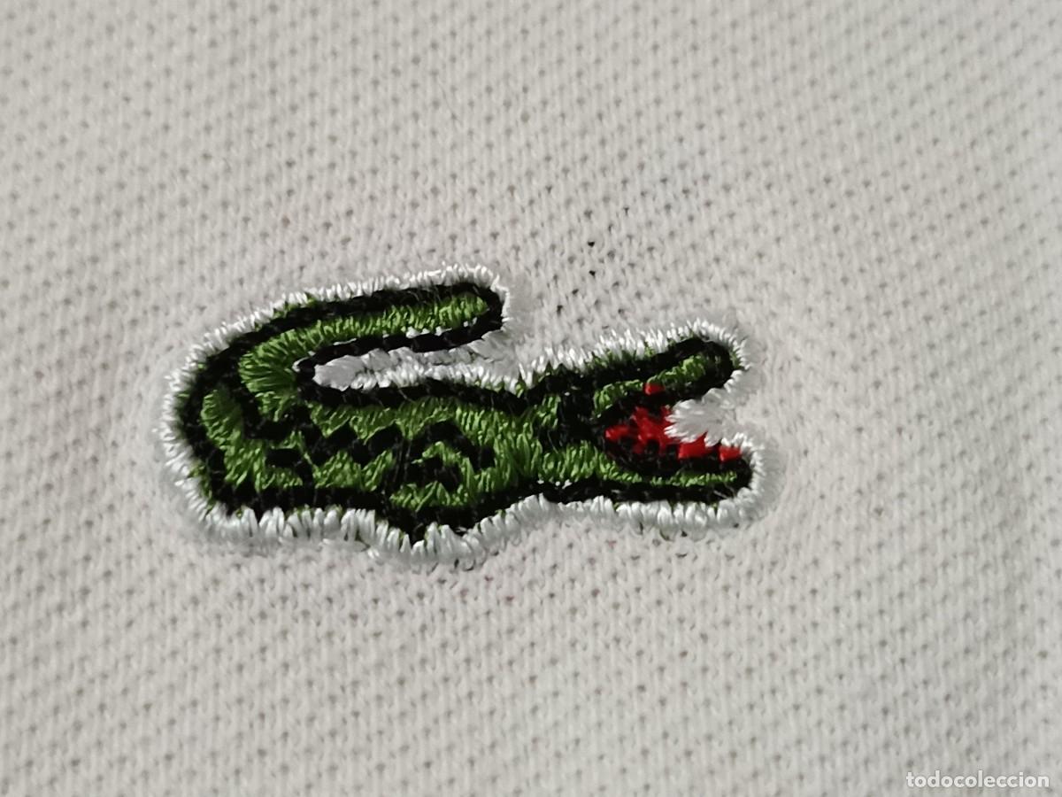 Vintage: POLO LACOSTE. TALLA L - Foto 7