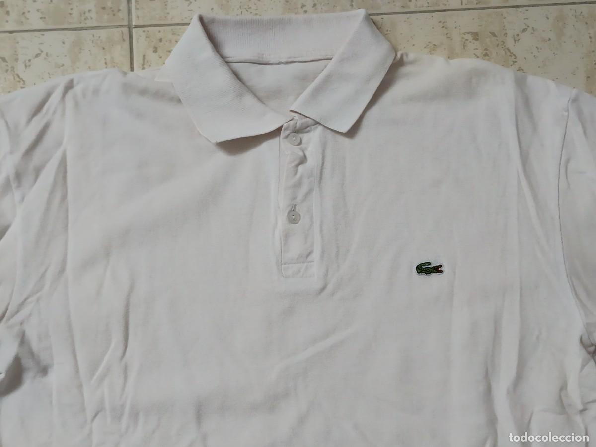 Vintage: POLO LACOSTE. TALLA L - Foto 8