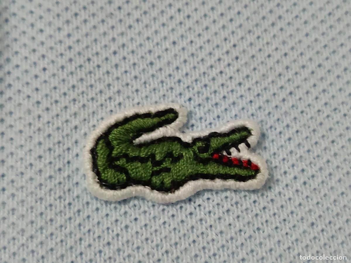 Vintage: POLO LACOSTE. TALLA L - Foto 3