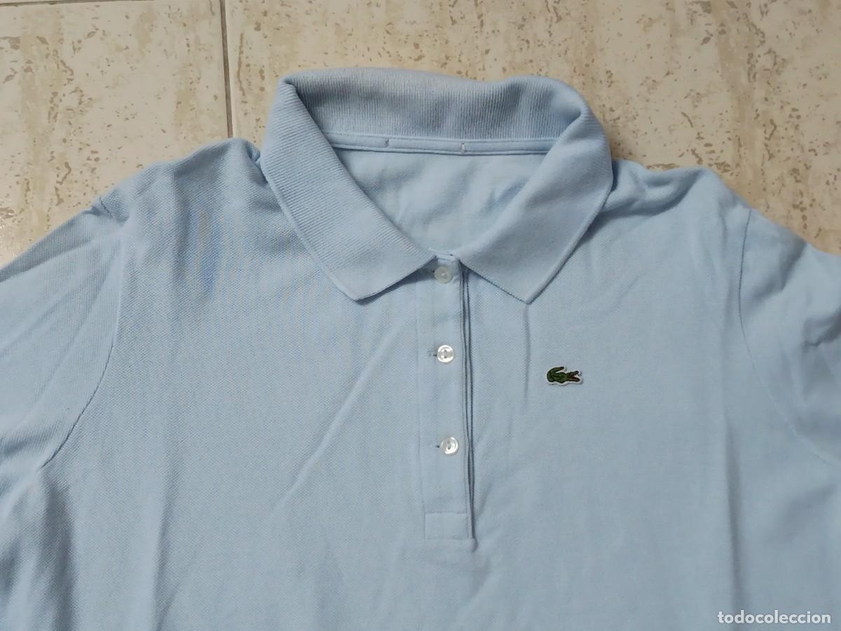 Vintage: POLO LACOSTE. TALLA L - Foto 4