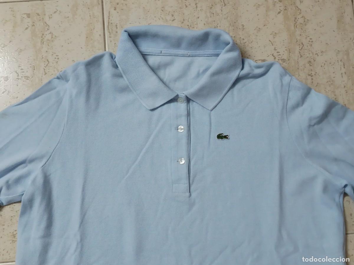 Vintage: POLO LACOSTE. TALLA L - Foto 10
