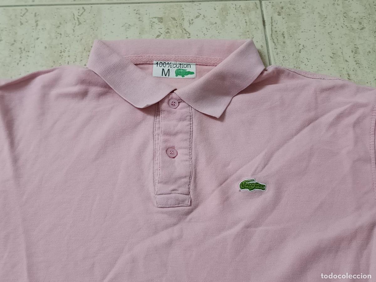 Vintage: CAMISETA LACOSTE. TALLA M - Foto 1