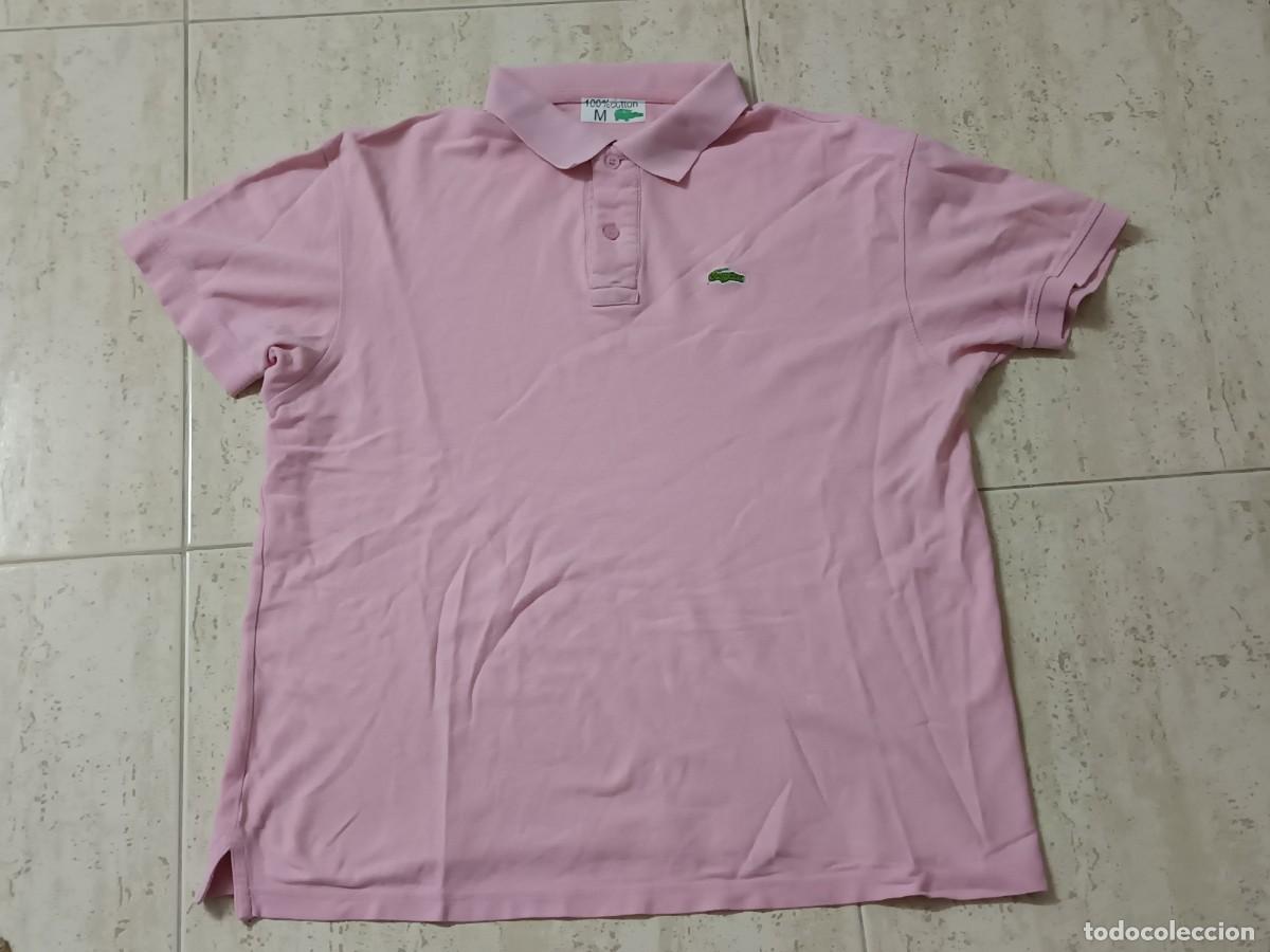 Vintage: CAMISETA LACOSTE. TALLA M - Foto 2