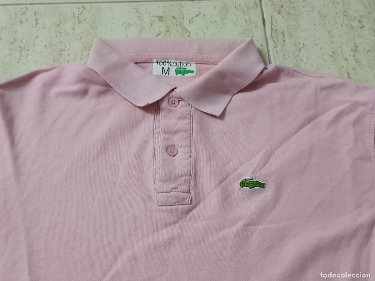 Vintage: CAMISETA LACOSTE. TALLA M - Foto 3