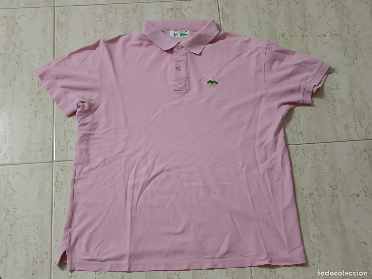 Vintage: CAMISETA LACOSTE. TALLA M - Foto 4