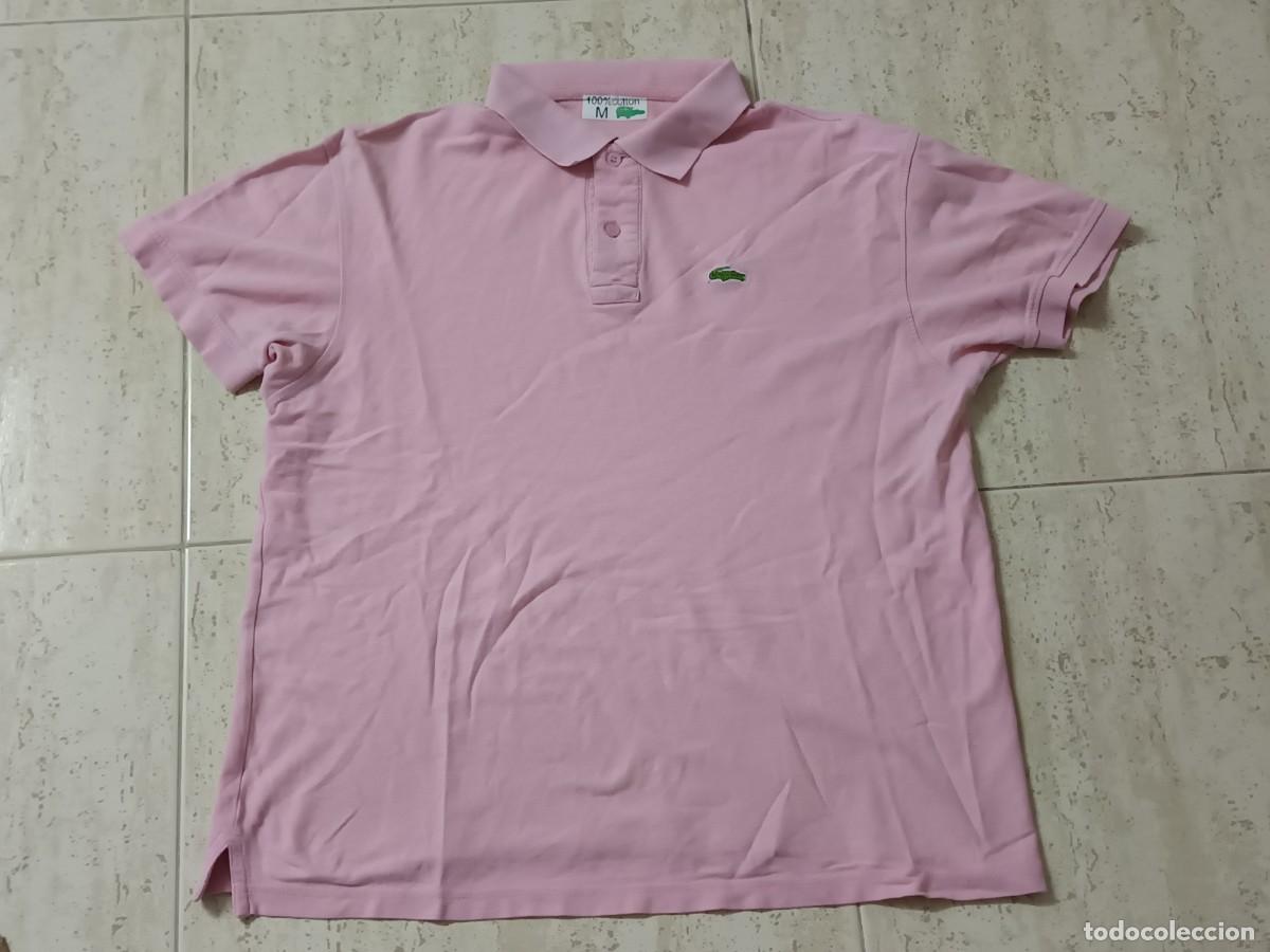 Vintage: CAMISETA LACOSTE. TALLA M - Foto 5