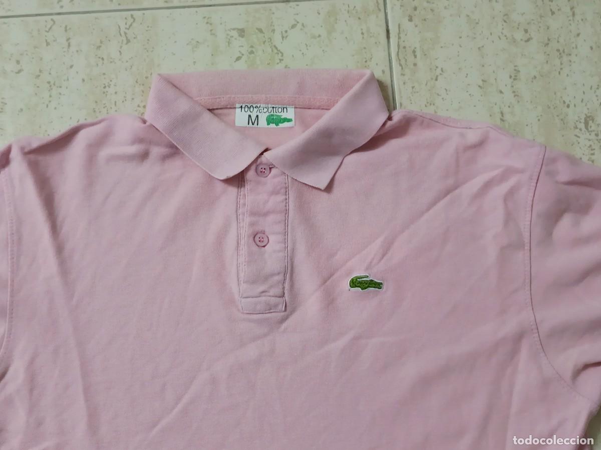 Vintage: CAMISETA LACOSTE. TALLA M - Foto 6