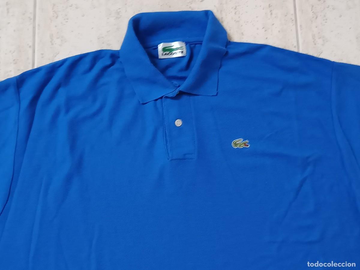 Vintage: POLO LACOSTE. TALLA XXL - Foto 6