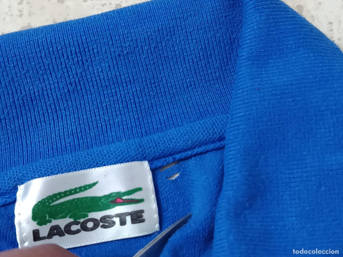 Vintage: POLO LACOSTE. TALLA XXL - Foto 8