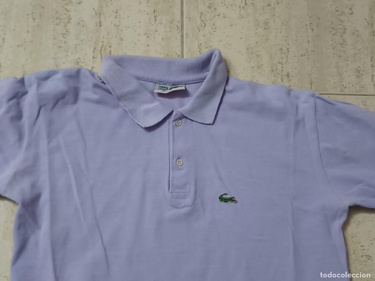 Vintage: CAMISETA LACOSTE. TALLA M - Foto 1