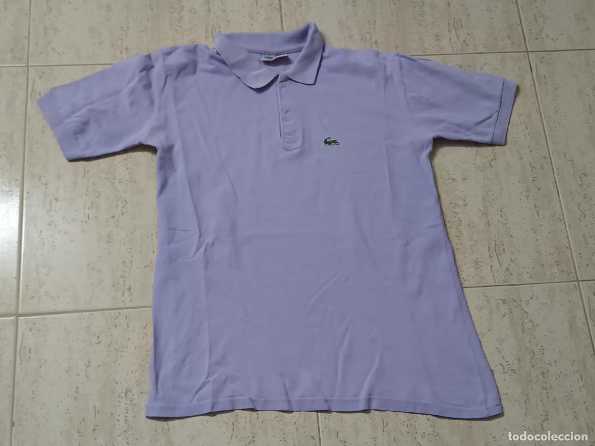 Vintage: CAMISETA LACOSTE. TALLA M - Foto 2