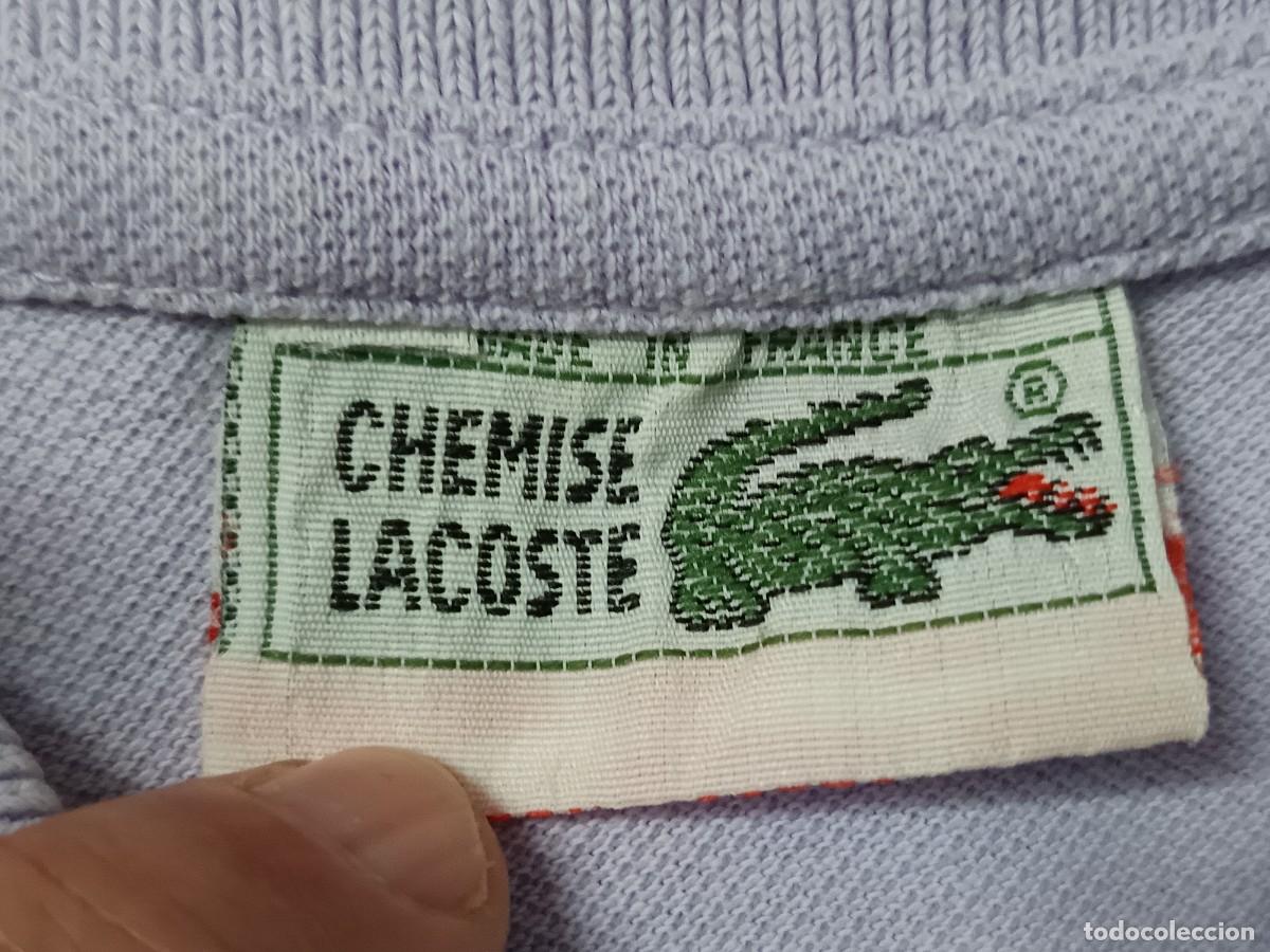 Vintage: CAMISETA LACOSTE. TALLA M - Foto 3