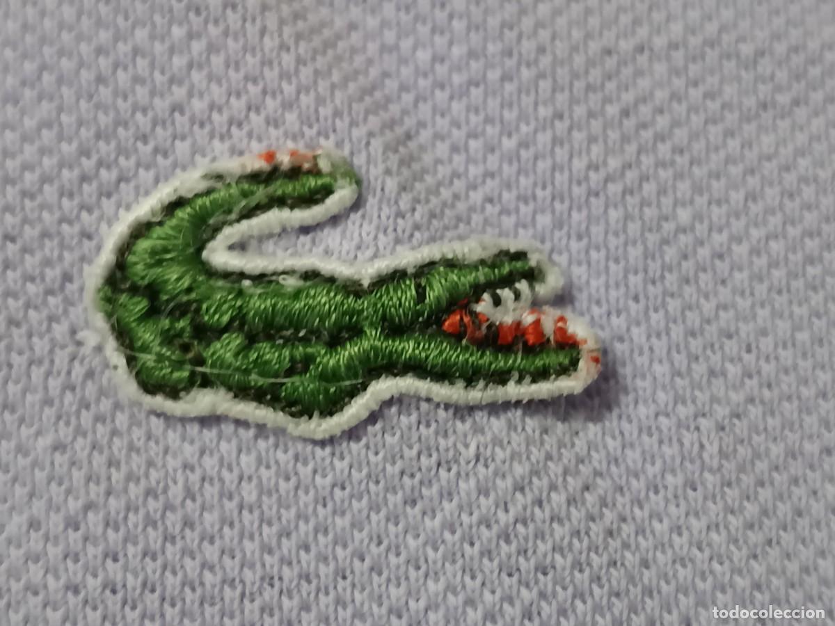 Vintage: CAMISETA LACOSTE. TALLA M - Foto 4
