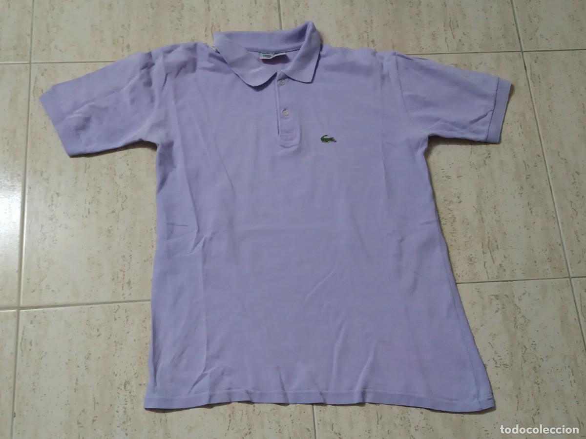 Vintage: CAMISETA LACOSTE. TALLA M - Foto 5