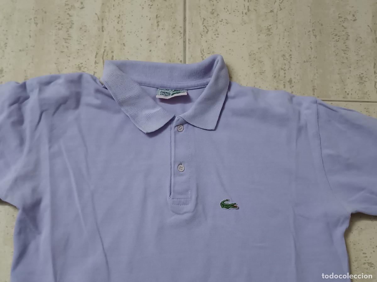 Vintage: CAMISETA LACOSTE. TALLA M - Foto 8
