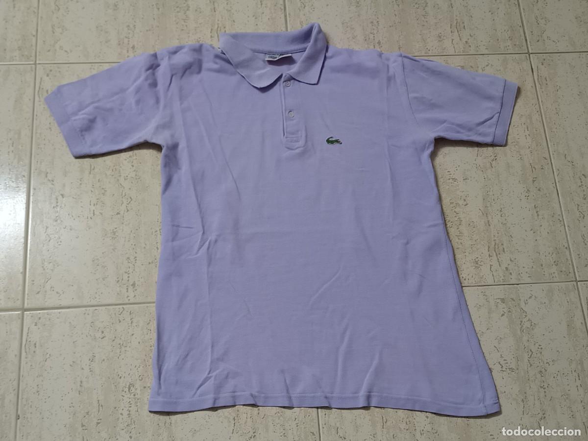 Vintage: CAMISETA LACOSTE. TALLA M - Foto 9