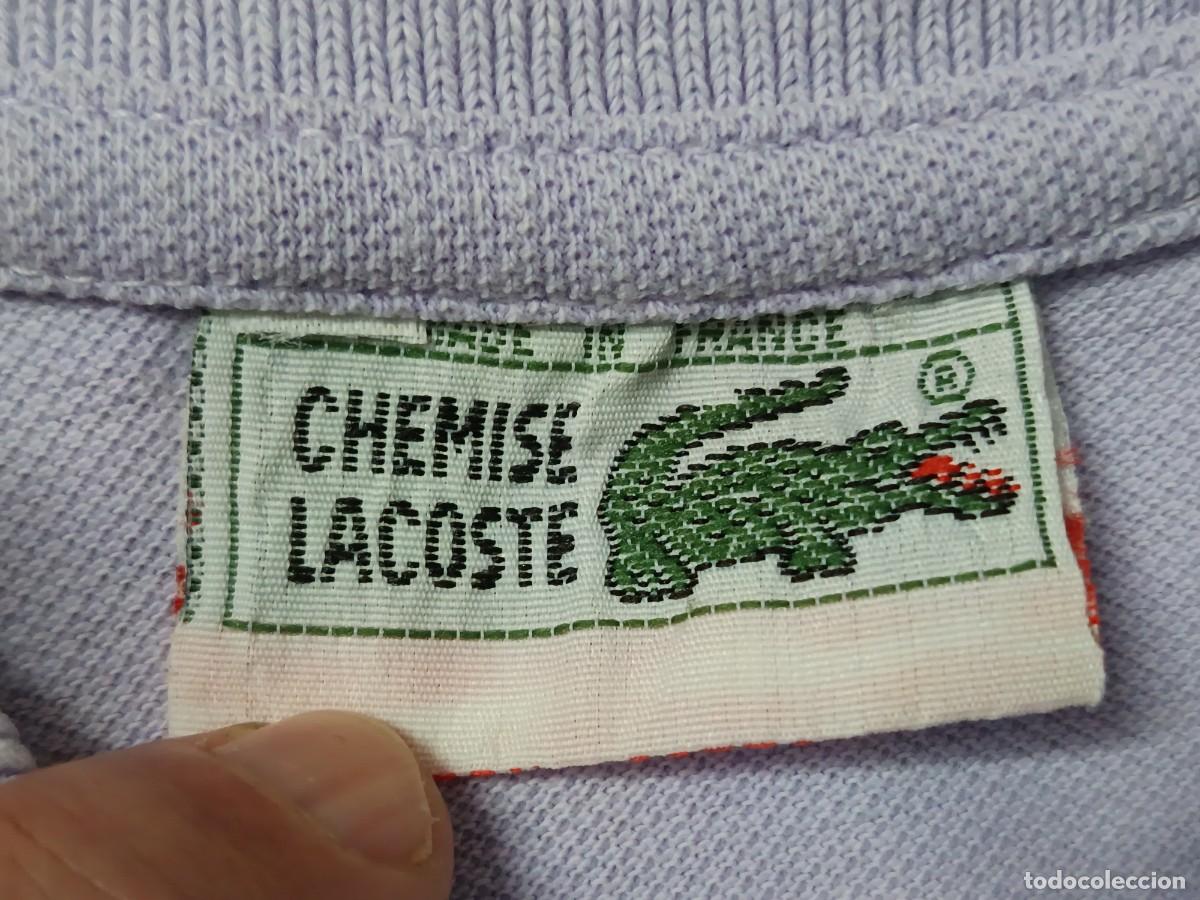 Vintage: CAMISETA LACOSTE. TALLA M - Foto 10
