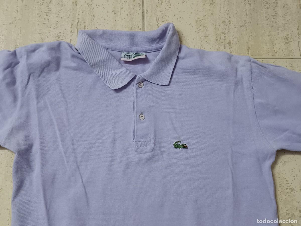 Vintage: CAMISETA LACOSTE. TALLA M - Foto 13