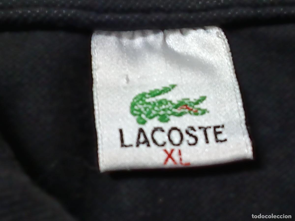 Vintage: CAMISETA LACOSTE. TALLA L - Foto 4
