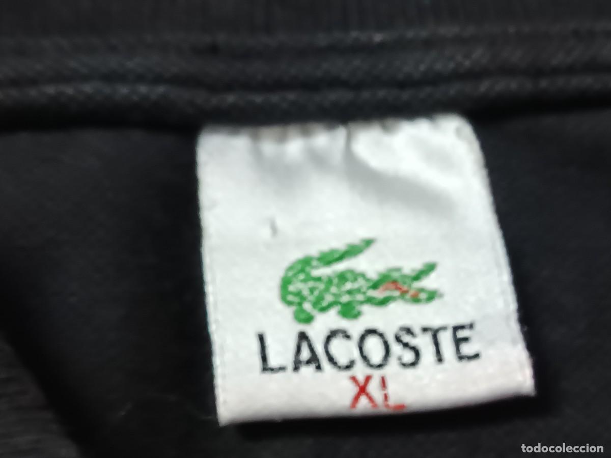 Vintage: CAMISETA LACOSTE. TALLA L - Foto 7